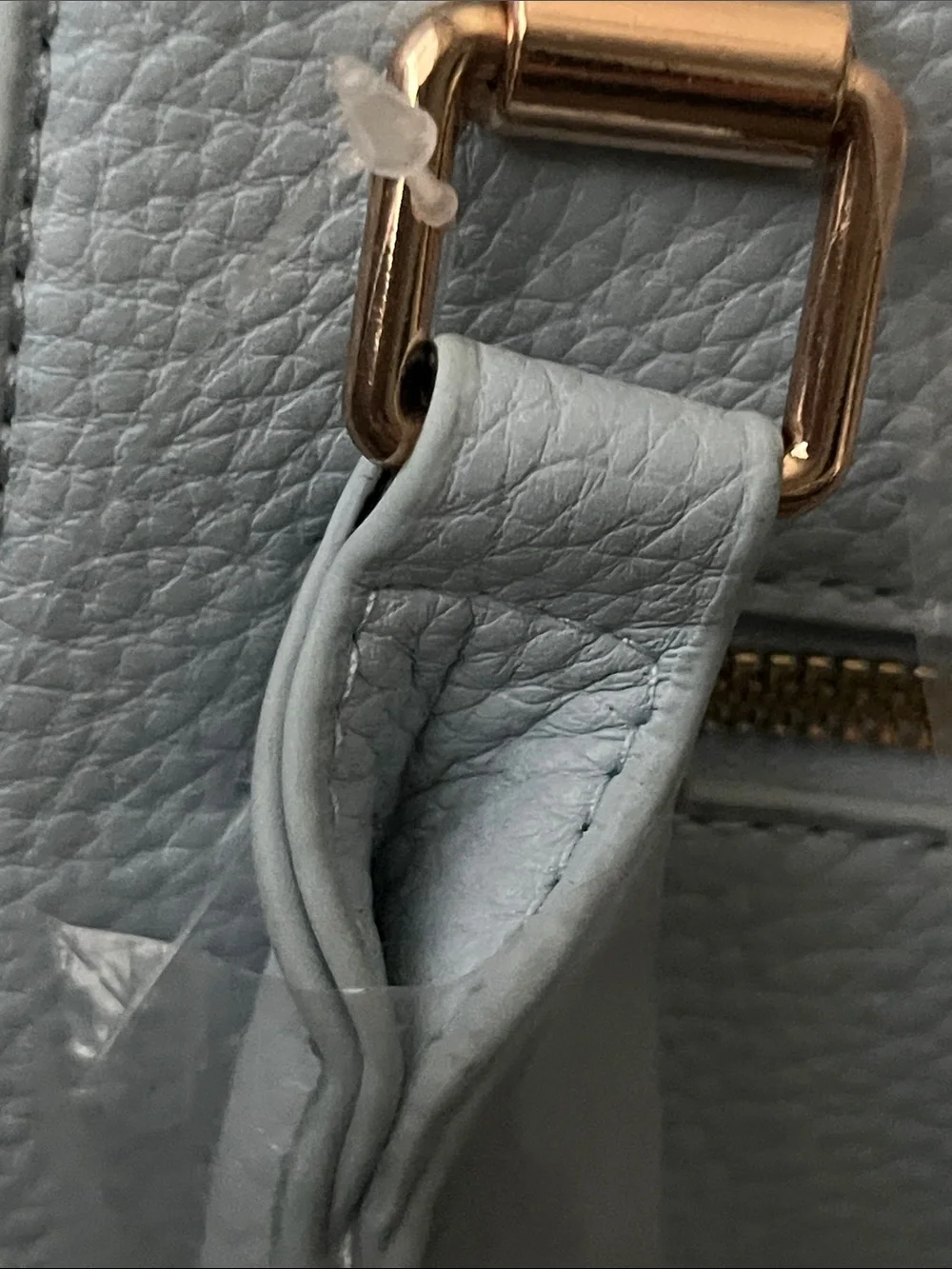 Beverly Hills Polo Club Light Blue Satchel